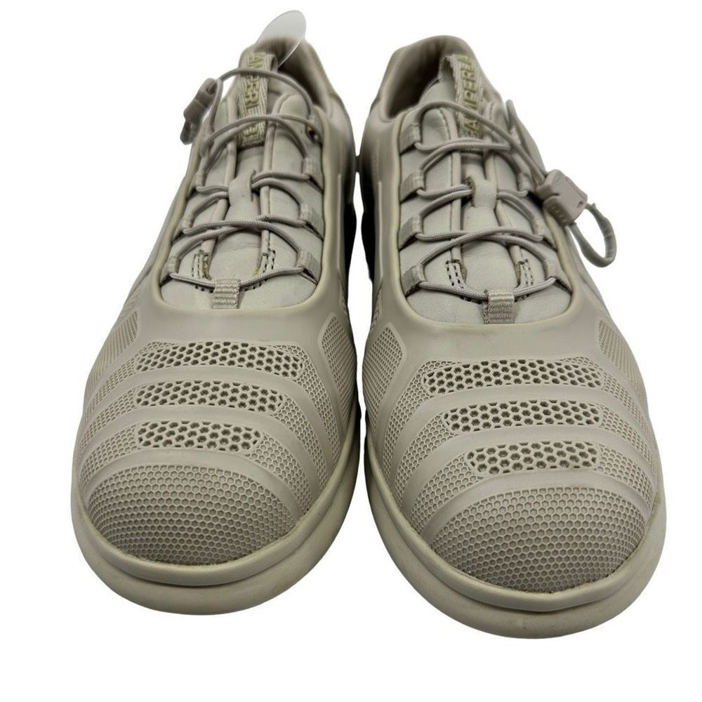 Camper Mens Pelotas Protect Walking Shoes Beige Bungee Laces Low Top Mesh 9.5